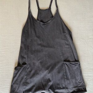 Women's Free People dress with built-in shorts!